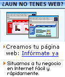 Diseo - Alojamiento y Registro Web - PandoWeb Soluciones en Internet - Clic Aqui -